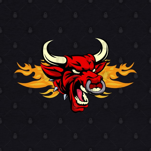 Bull by Onceer